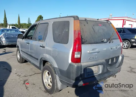 2004 Honda Cr-V Lx z USA, uszkodzony, nr VIN JHLRD68414C016480